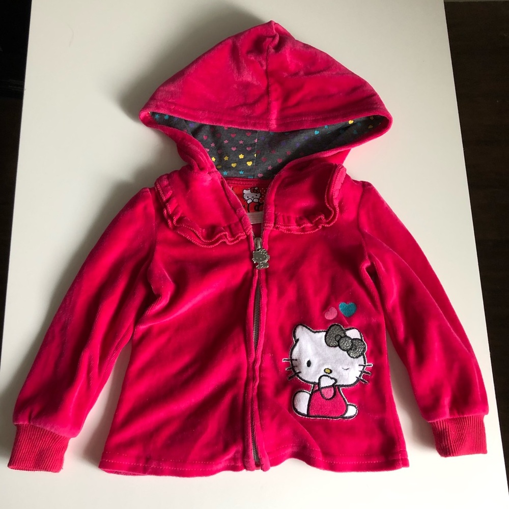 18M Girls: Hello Kitty Sweater